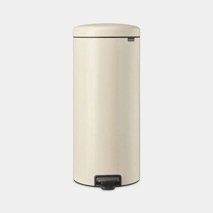 Бак для сміття Brabantia Pedal Bin Newicon 30 л Soft Beige (149962) 149962 фото