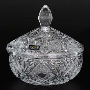 Конфетница Bohemia Miranda 150 мм с крышкой 59001-99018-150 фото