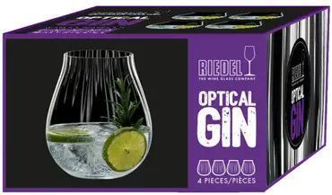 Набор стаканов Riedel Optic O для джина 760 мл 4 шт (5515/67) 5515/67 фото