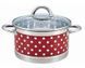 Кастрюля со стеклянной крышкой Bohmann (0127-16) 1.2л / 16см 0127-16 фото 1