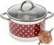 Кастрюля со стеклянной крышкой Bohmann (0127-16) 1.2л / 16см 0127-16 фото 2