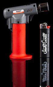Пальник для фламбування універсальний на 2 полум'я 1300С Zippo Butane Torch турбо (2007012) 2007012 фото