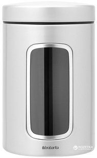 Банку для зберігання сипучих продуктів Brabantia (243509) 1.4 л 243509 фото