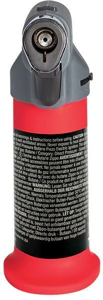 Пальник для фламбування універсальний на 2 полум'я 1300С Zippo Butane Torch турбо (2007012) 2007012 фото