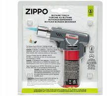 Пальник для фламбування універсальний на 2 полум'я 1300С Zippo Butane Torch турбо (2007012) 2007012 фото