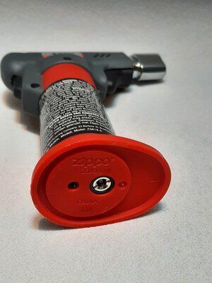 Пальник для фламбування універсальний на 2 полум'я 1300С Zippo Butane Torch турбо (2007012) 2007012 фото