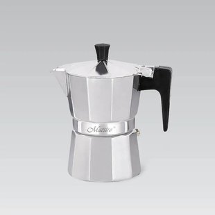 Кофеварка Maestro MR-1666-6 "Espresso Moka" 300 мл алюмін 1666-6м фото