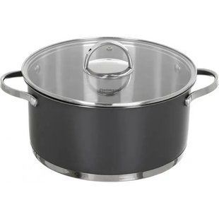 Каструля з кришкою Graphite 5 л FSK 51613903 фото