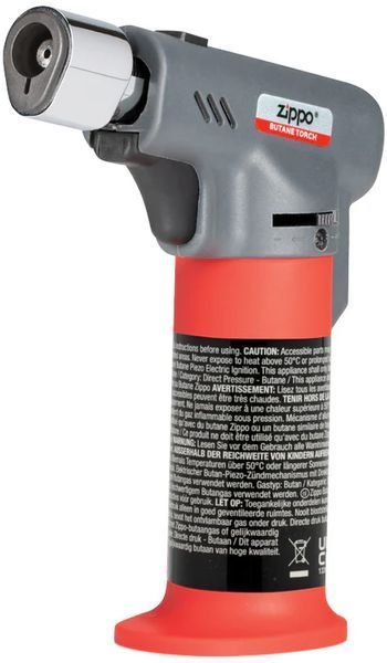 Пальник для фламбування універсальний на 2 полум'я 1300С Zippo Butane Torch турбо (2007012) 2007012 фото