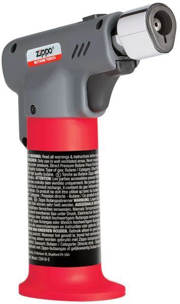 Пальник для фламбування універсальний на 2 полум'я 1300С Zippo Butane Torch турбо (2007012) 2007012 фото