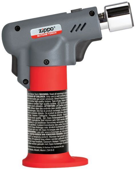 Пальник для фламбування універсальний на 2 полум'я 1300С Zippo Butane Torch турбо (2007012) 2007012 фото
