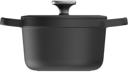 Кастрюля чугунная BergHOFF Leo Graphite с крышкой 20 см 3 л (3950617) 3950617 фото