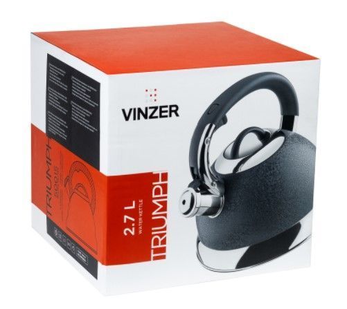 Чайник Triumph 2,7 л Vinzer (50015) 50015 фото