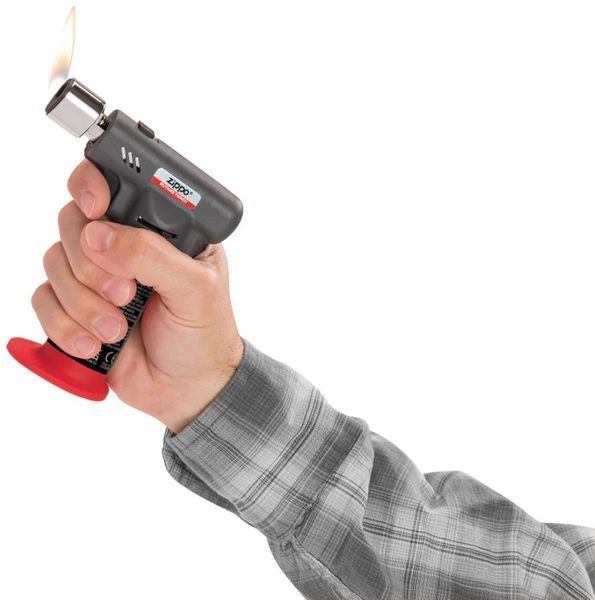 Пальник для фламбування універсальний на 2 полум'я 1300С Zippo Butane Torch турбо (2007012) 2007012 фото
