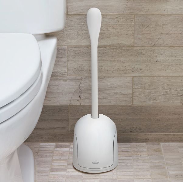 Йоршик для унітазу білий Oxo Cleaning Products 2258300 фото