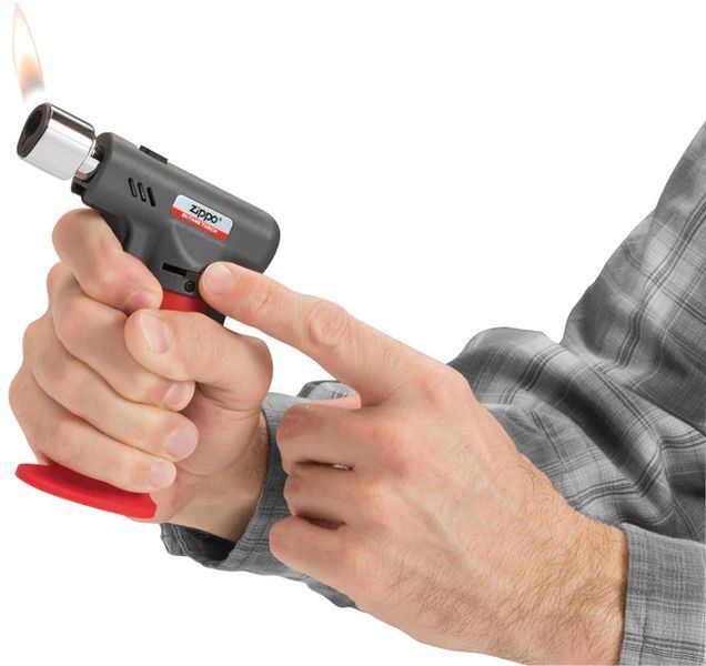 Пальник для фламбування універсальний на 2 полум'я 1300С Zippo Butane Torch турбо (2007012) 2007012 фото
