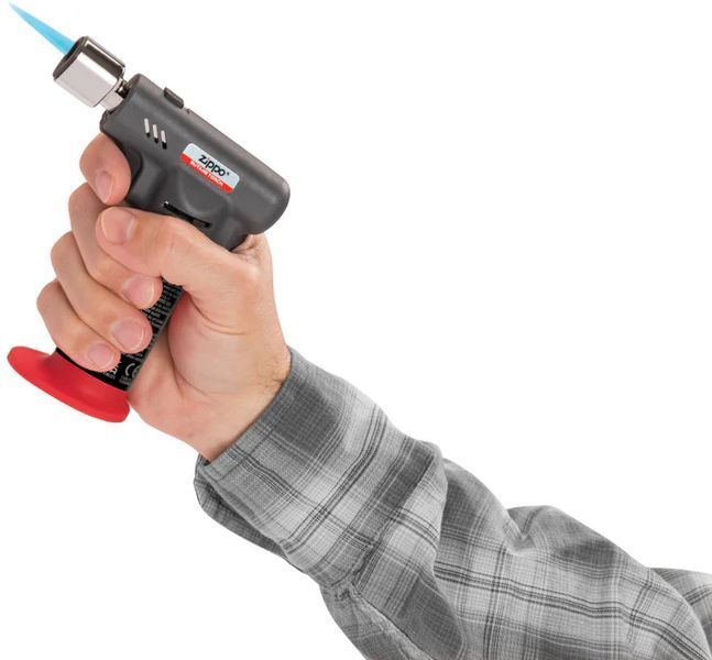 Пальник для фламбування універсальний на 2 полум'я 1300С Zippo Butane Torch турбо (2007012) 2007012 фото