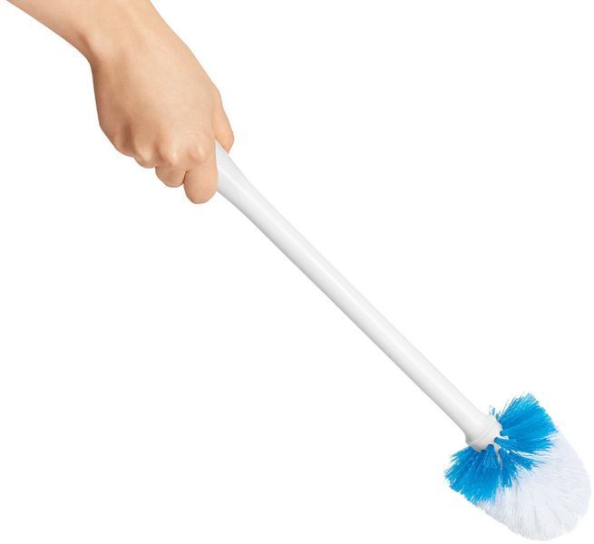 Йоршик для унітазу білий Oxo Cleaning Products 2258300 фото
