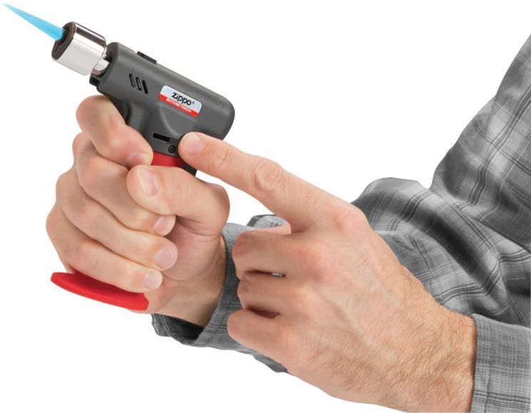 Пальник для фламбування універсальний на 2 полум'я 1300С Zippo Butane Torch турбо (2007012) 2007012 фото