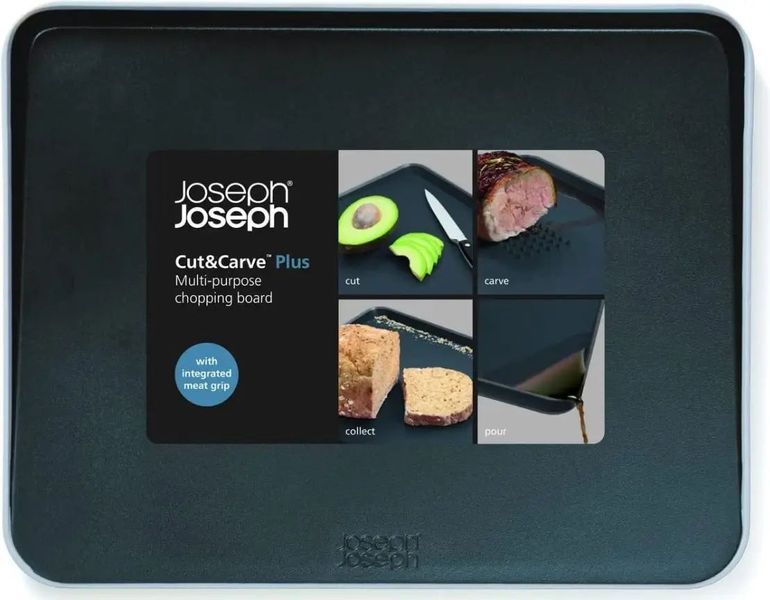 Дошка обробна Joseph Joseph 37.5x29.5x2.5 см (981001) 981001 фото
