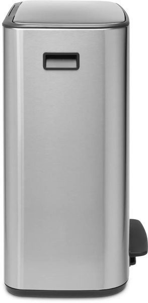 Бак для мусора Brabantia Bo Pedal Bin 60 л Матовый стальной (211324) 211324 фото