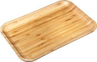 Доска сервировочная Wilmax Bamboo прямоугольная 33х23 см 771055 фото