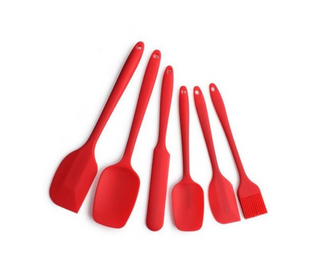 Кухонні аксесуари Kitchenware Sets 6 предметів червоний 002-SL-червоний фото