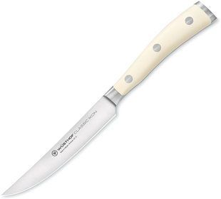 Нож для стейка Wuesthof Classic Ikon Creme 12 см Кремовый (1040431712) 1040431712 фото