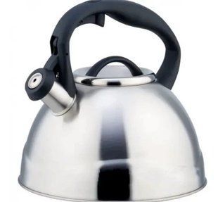 Чайник из нержавеющей стали со свистком Bohmann 3,5 л 7617-35 фото