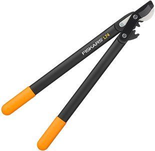 Сучкоріз середній площинний із силовим приводом Fiskars PowerGear L74 (1000582/112290) 1000582 фото
