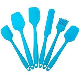 Кухонні аксесуари Kitchenware Sets 6 предметів синій 002-SL-синій фото