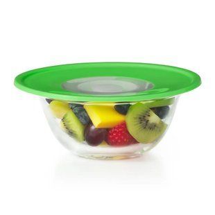 Крышка силиконовая маленькая OXO FOOD STORAGE 15,2 см зеленая (11242300) 11242300 фото