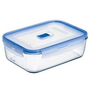 Контейнер для їжі Luminarc Pure Box квадратна 1220мл ударостійке скло 3552p фото