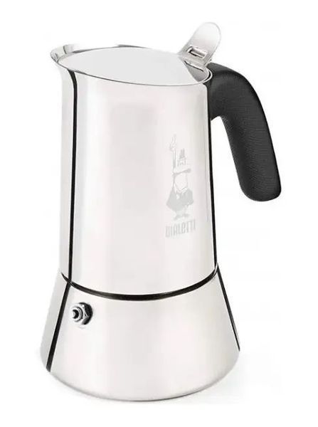 Кофеварка гейзерна Bialetti Venus 4 чашки (0007254/CNNP) 0007254/CNNP фото