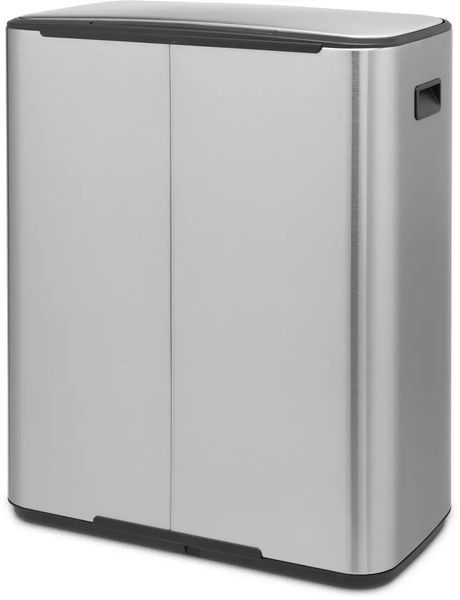 Бак для мусора Brabantia Bo Pedal Bin 60 л Матовый стальной (211324) 211324 фото