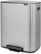 Бак для мусора Brabantia Bo Pedal Bin 60 л Матовый стальной (211324) 211324 фото 3