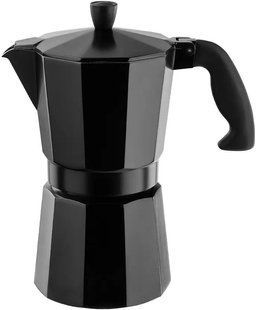 Vinzer Moka Nero Кофеварка гейзерная 6 чашек 50395 фото