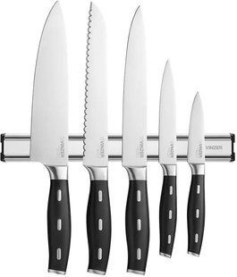 Набор ножей на планке VINZER Tiger 6 пр. / Knife set Tiger 6 pcs. 50109 50109 фото