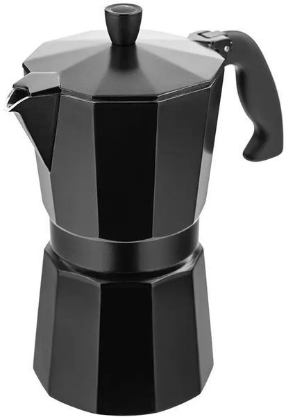 Vinzer Moka Nero Кофеварка гейзерная 6 чашек 50395 фото