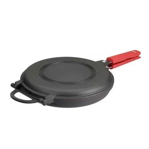 Сковорода-гриль подвійна Bergner Infinity Chefs Essence 26 см 2030-BGIC фото