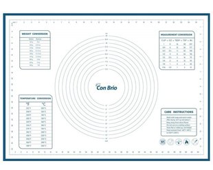 Силиконовый коврик Con Brio 50х70см 677CBmix фото