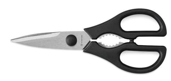 Ножиці кухонні W&uuml;sthof KITCHEN SHEARS, 21 см, чорні (1049594907) 1049594907 фото
