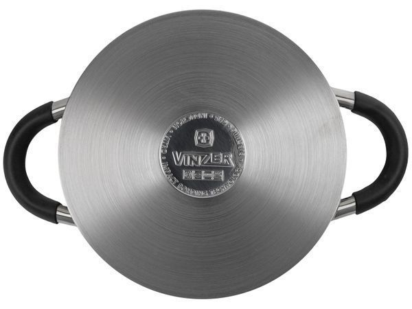 Кастрюля Vinzer Progresso 3,4 л 20 см (89054) 89054 фото