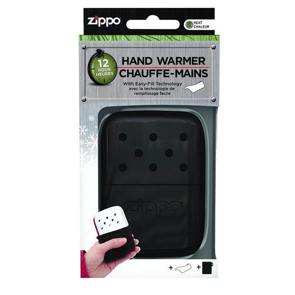 Грелка для рук многоразовая Zippo Hand Warmer Euro Black (40368) 408492564 фото