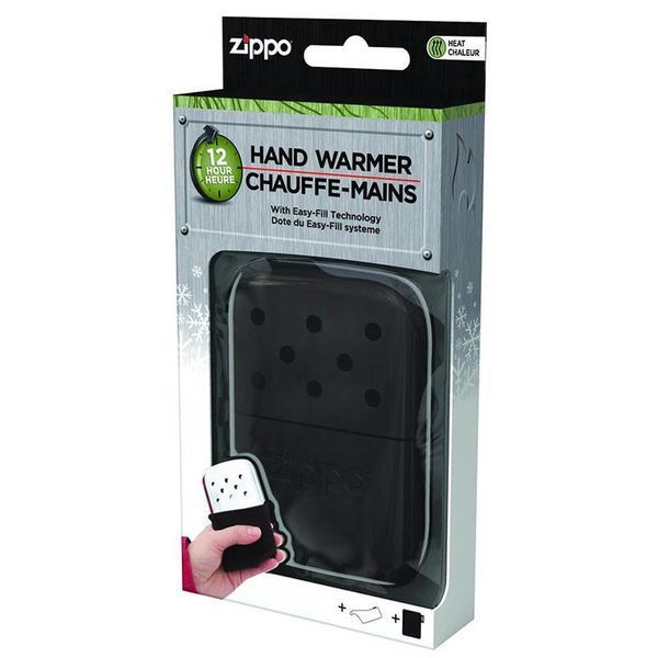 Грелка для рук многоразовая Zippo Hand Warmer Euro Black (40368) 408492564 фото