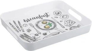 Піднос Smart Kitchen SK Breakfast 35.5х25.5х2.5 см (52237583) 52237583 фото