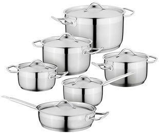 Набор посуды BergHOFF Essentials Hotel Line из 12 предметов (1112140A) 1112140A фото