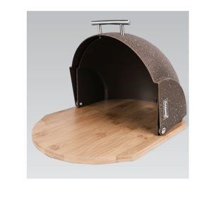 Хлебница Maestro 37,5x27,5х21см MR-1678G-BROWN фото