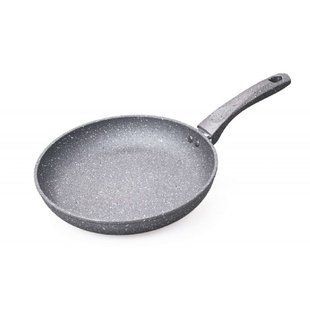 Пательня Con Brio СВ-11сер 24*4,9см, антипригарне покр. Eco Granite, пласт. ручка Soft Touch без кр. 2411CB-Ф фото