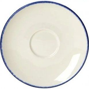 Блюдце Steelite Blue Dapple 12,5 см біле (1710X0043) 1710X0043 фото